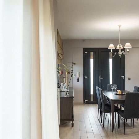 Παραθαλάσσια Αυτόνομη Εξοχική Κατοικία Αιγλη Limín Litochórou Eksteriør bilde