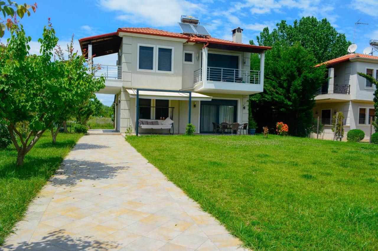 Παραθαλάσσια Αυτόνομη Εξοχική Κατοικία Αιγλη Limín Litochórou Eksteriør bilde
